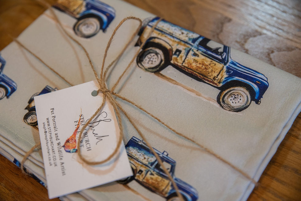 Thumbnail: 4x4 Cotton Tea Towel