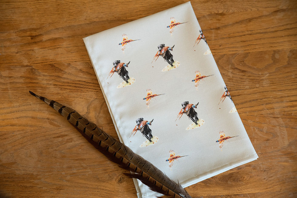 Thumbnail: The Retriever Cotton Tea Towel