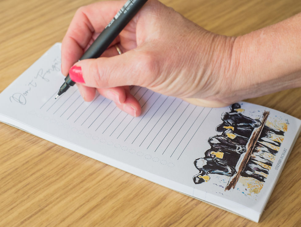 Thumbnail: Pack of 6 List Pads