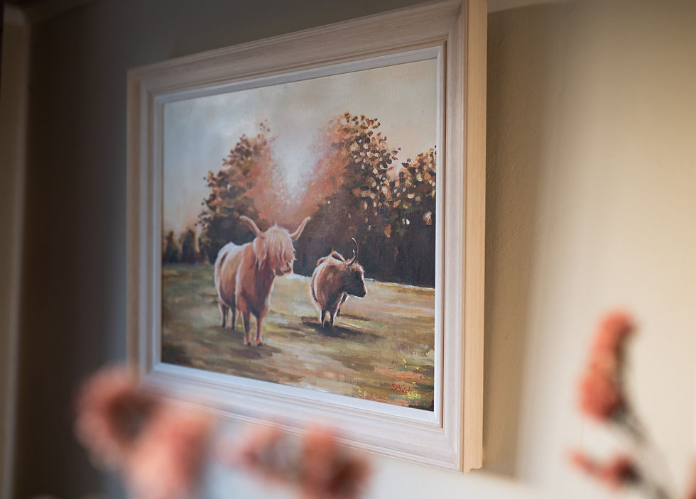Thumbnail: Highlands on the common- Original