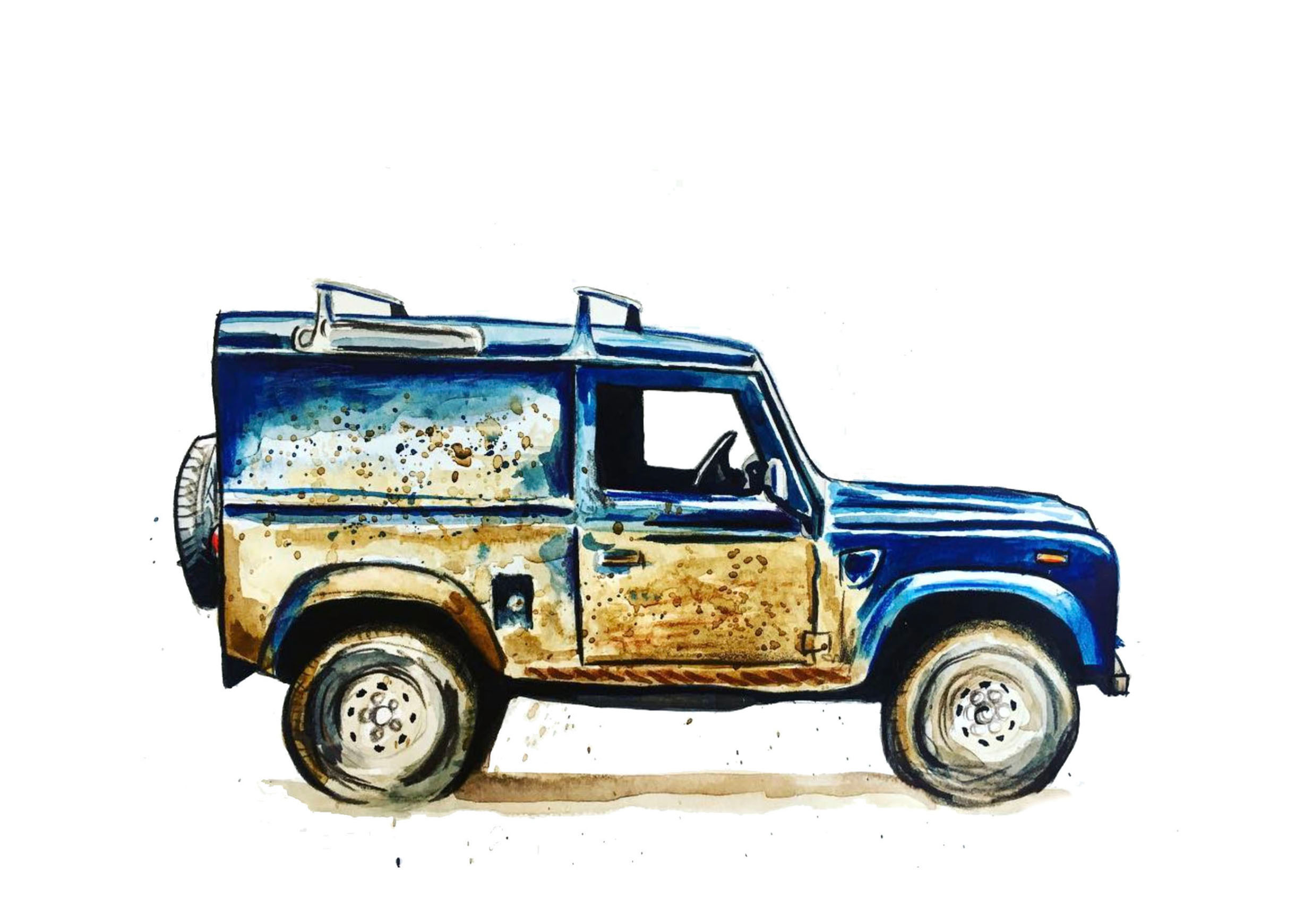 The Landrover
