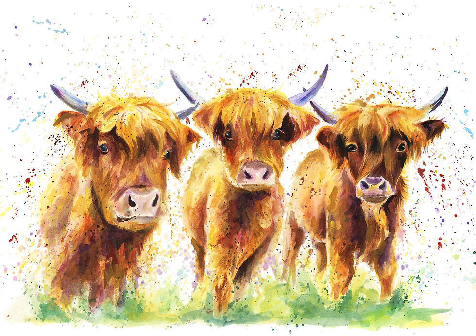 Thumbnail: The Three Musketeers Signed Print