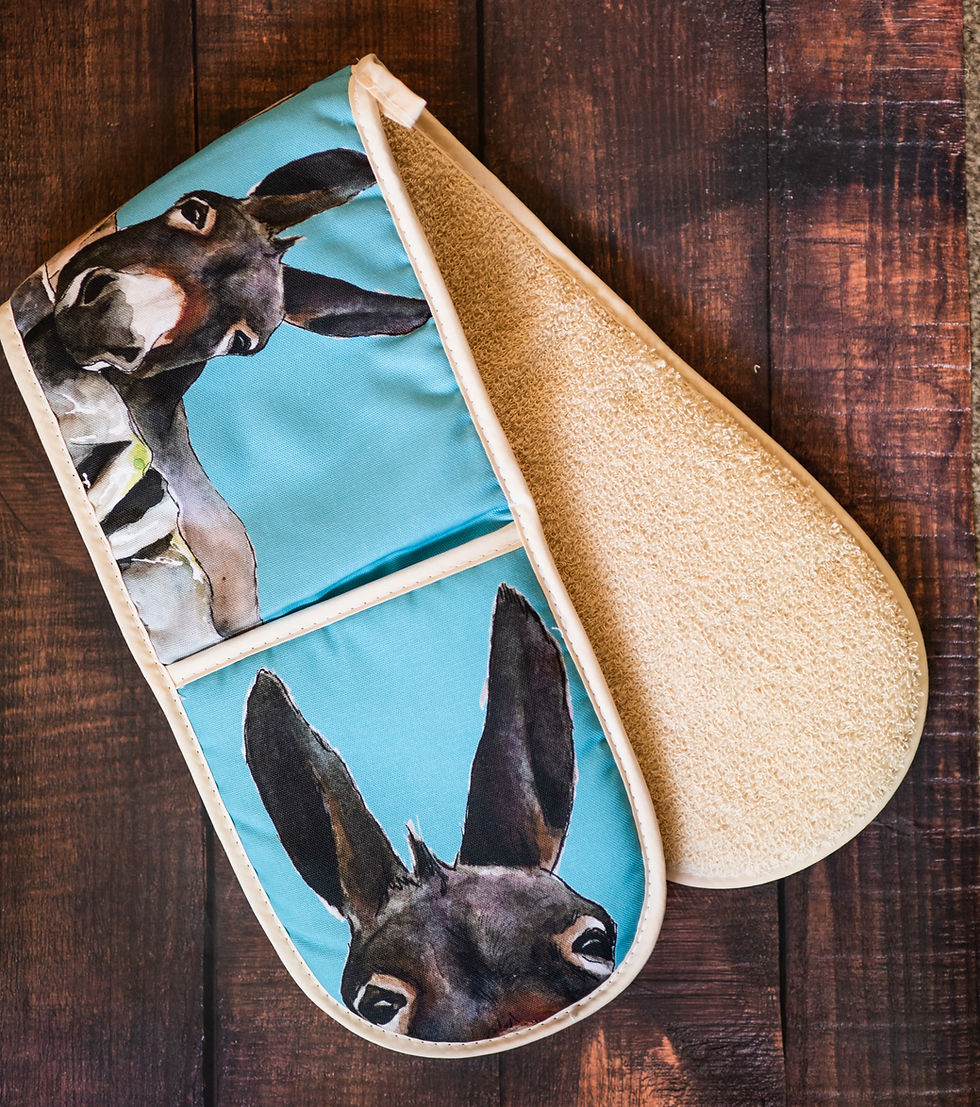 Thumbnail: Donkey Luxury Oven Gloves