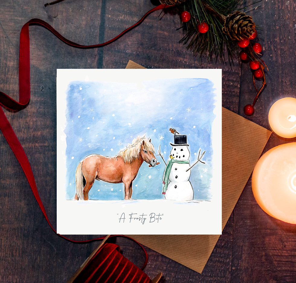 Thumbnail: Mystery Christmas Card Selection!