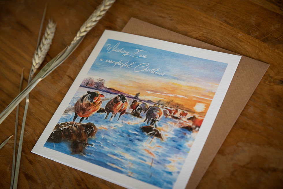 Thumbnail: Complete Luxury Christmas Card Collection