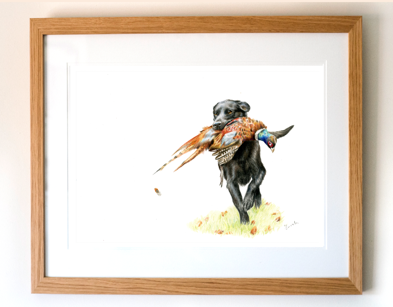 The Retriever - Fine Art Print