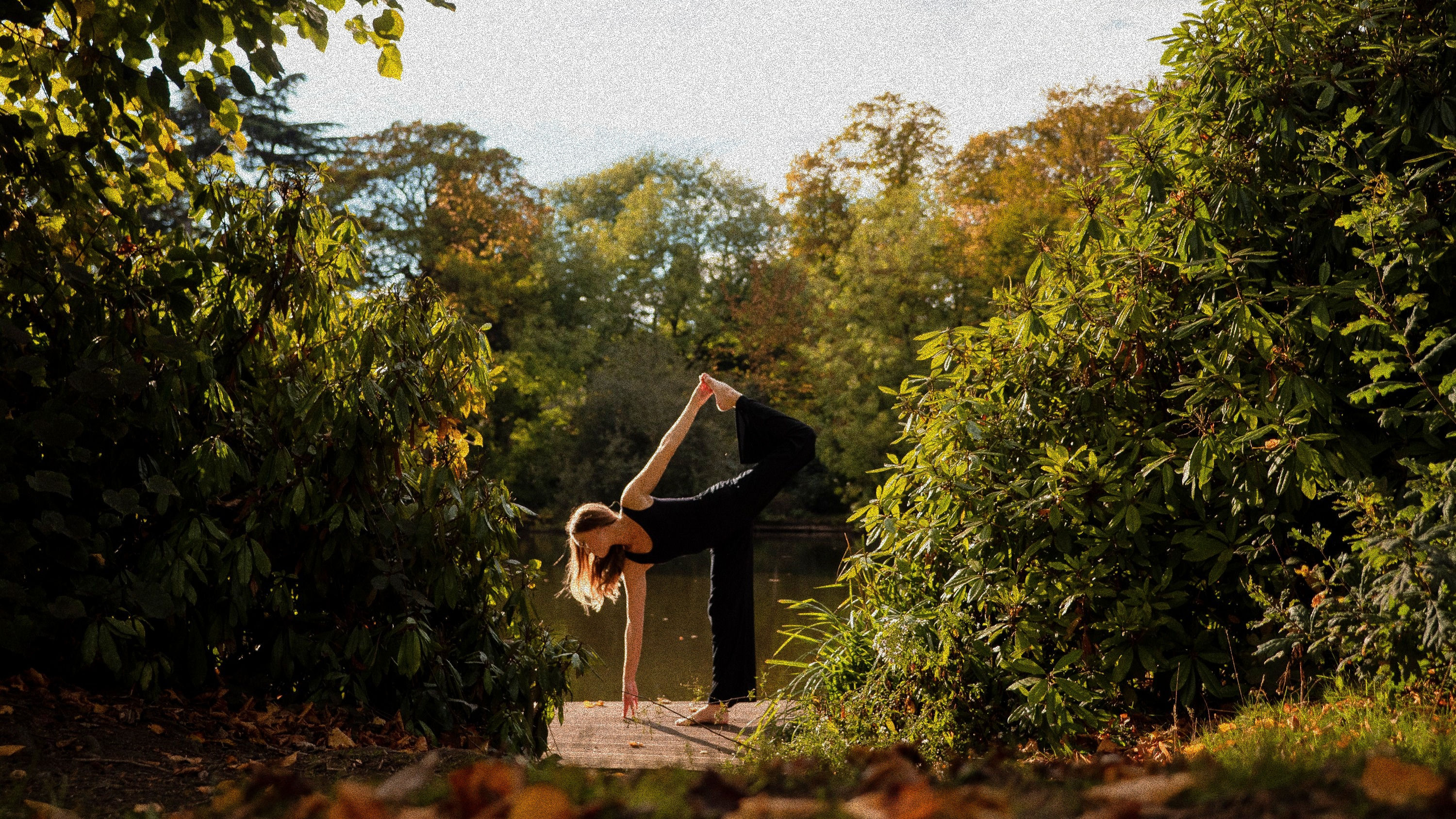 Yoga content, music videos, interviews, live events, testimonials. 