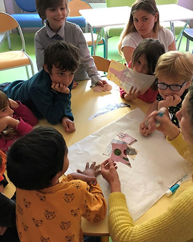 Cap Imago atelier intelligence collective démocratie participative école