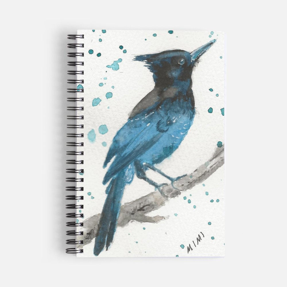 Journal Stellar Jay