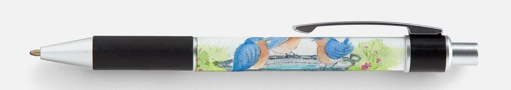 Pen Bluebird trio