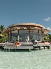 The Manta Lounge in Maldives all inclusive resort