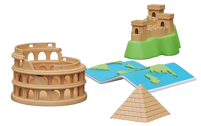 travel-concept-cartoon-style-3d-great-wall-china-pyramid-colosseum-world-map.png