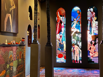 Re-envisioning religion - Verhoeven´s feminine chapel