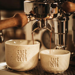 Unsere CCC Kaffeetassen "in action"