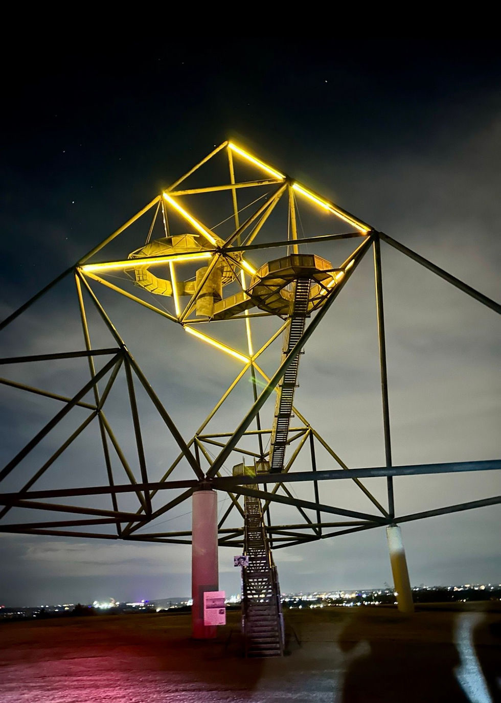 Im Pott kennen ihn alle. Ihn bei Nacht zu besuchen ist besonders.