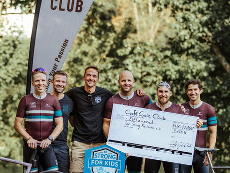 CCC- Going Greenwich (London) bringt am Ende 11.000€