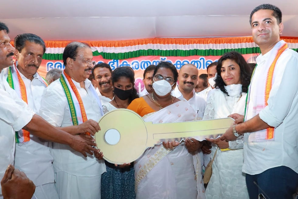 IOC Australia, Kerala chapter Sponsored house for one flood victim family