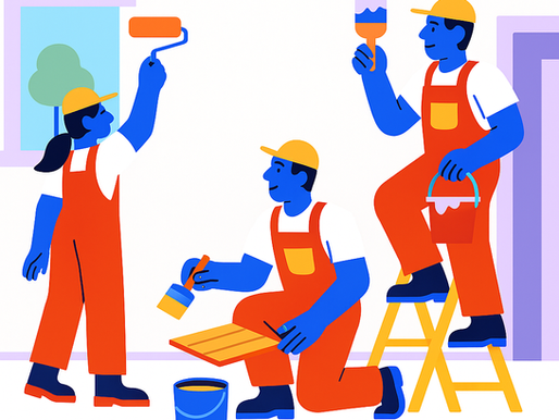 🎨 Réussir vos travaux de peinture : les étapes clés, les normes à suivre et les bonnes pratiques 🛠️