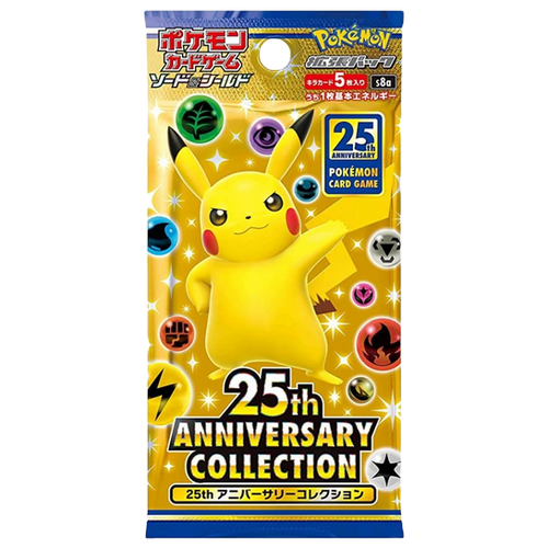 Pokemon 25th Anniversary Collection S8a Packs (Japanese) | Poke Drip