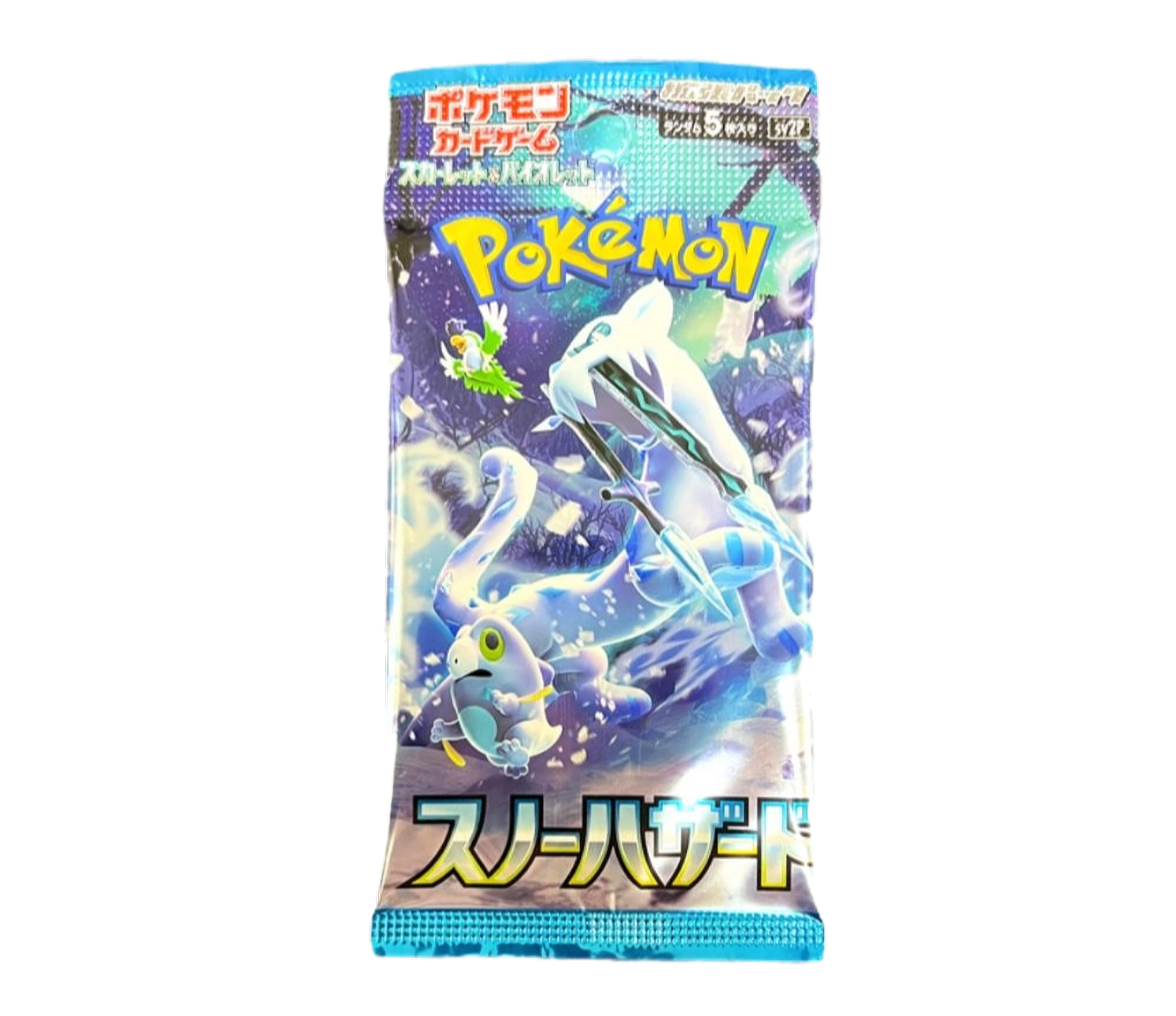 Pokemon Snow Hazard SV2P Packs (Japanese)