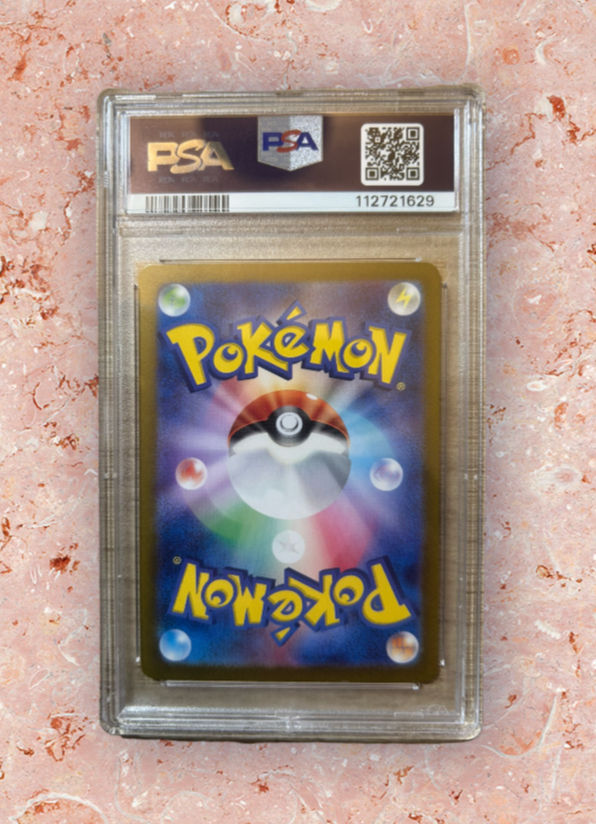 Thumbnail: Pokemon 2024 SV Crimson Haze Sv5a 078/066 Eevee Art Rare PSA 10 (Japanese)