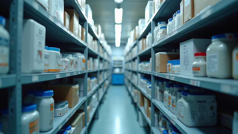 Efficient Bulk Purchasing for the USA Medical Industry
