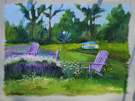 En Plein Air Artists Days