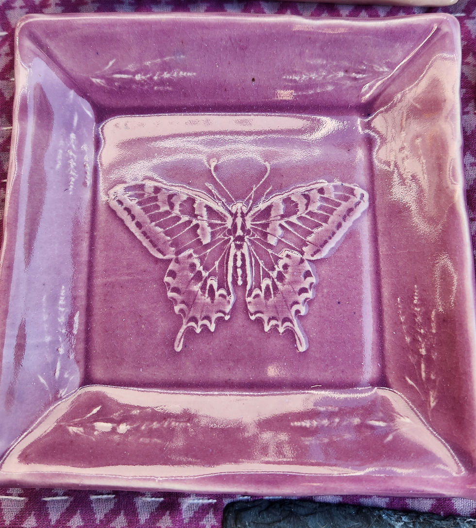 Butterfly Plate - Amused Studio