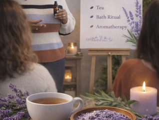 Meet Tierra Robinson: Soft Life Reset Night: Lavender Field Edition
