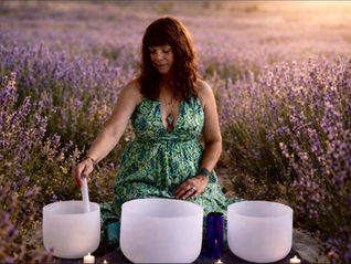 Sound Bath by the Lavender Fields