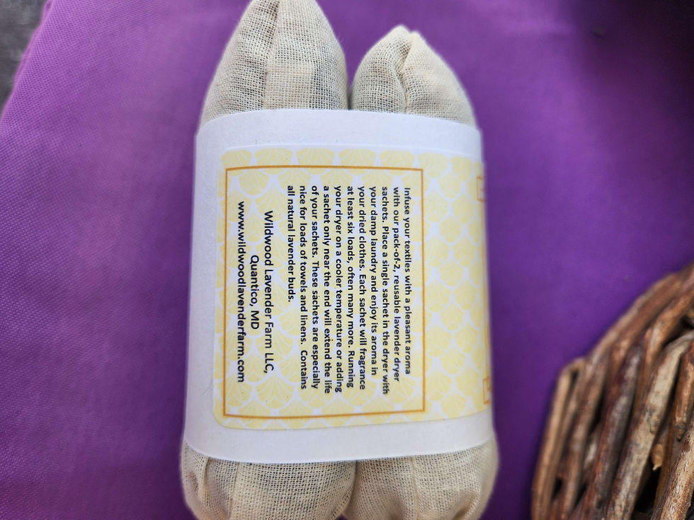 Thumbnail: Lavender Dryer Sachets