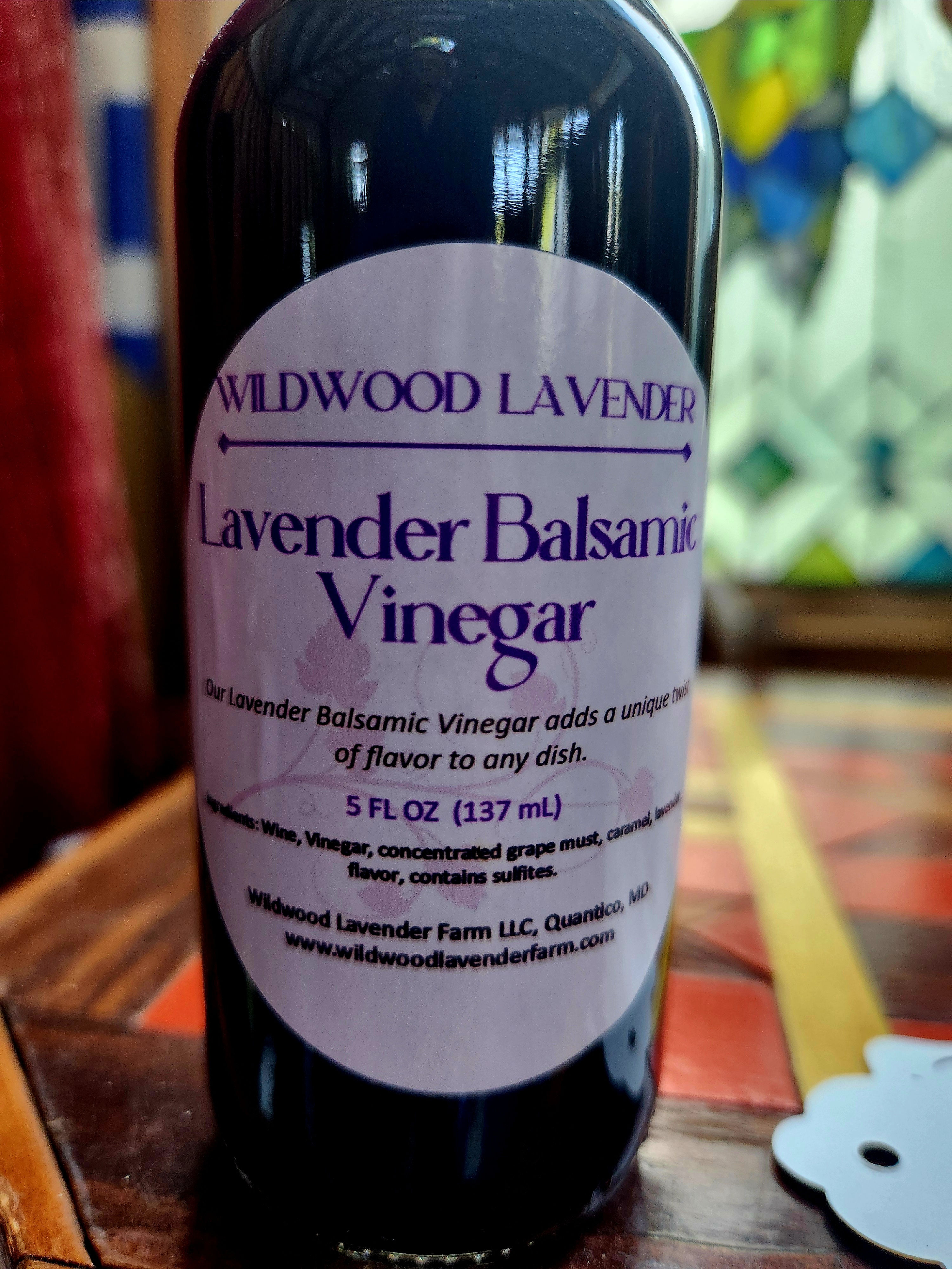 Lavender Balsamic Vinegar