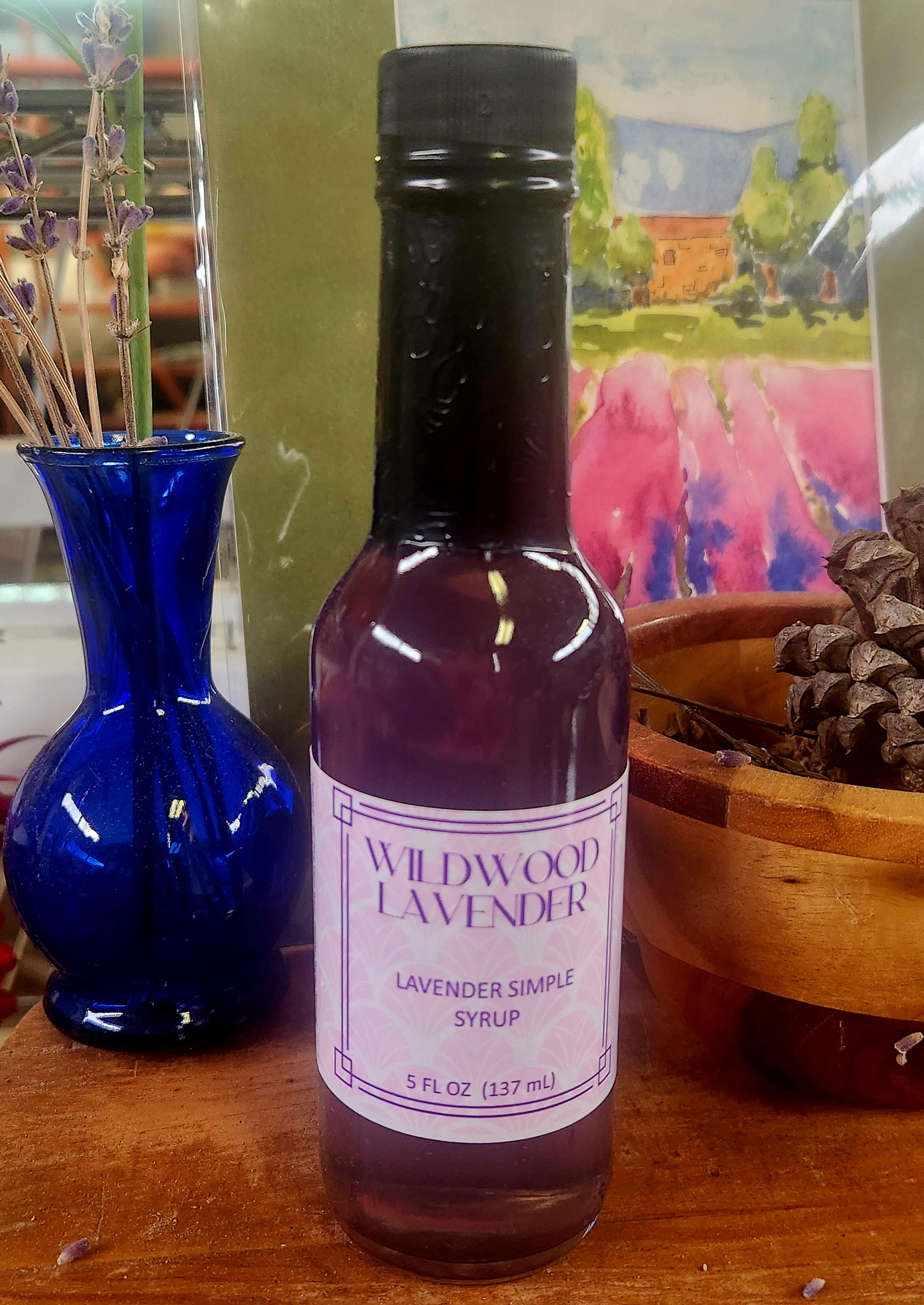 Lavender Syrup
