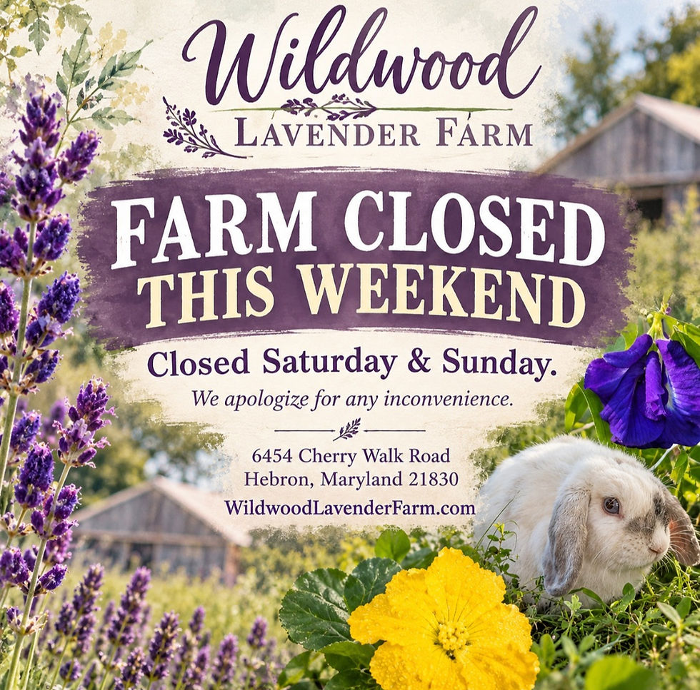 Farm 🚜 Closed this Weekend Oct 10 & 11