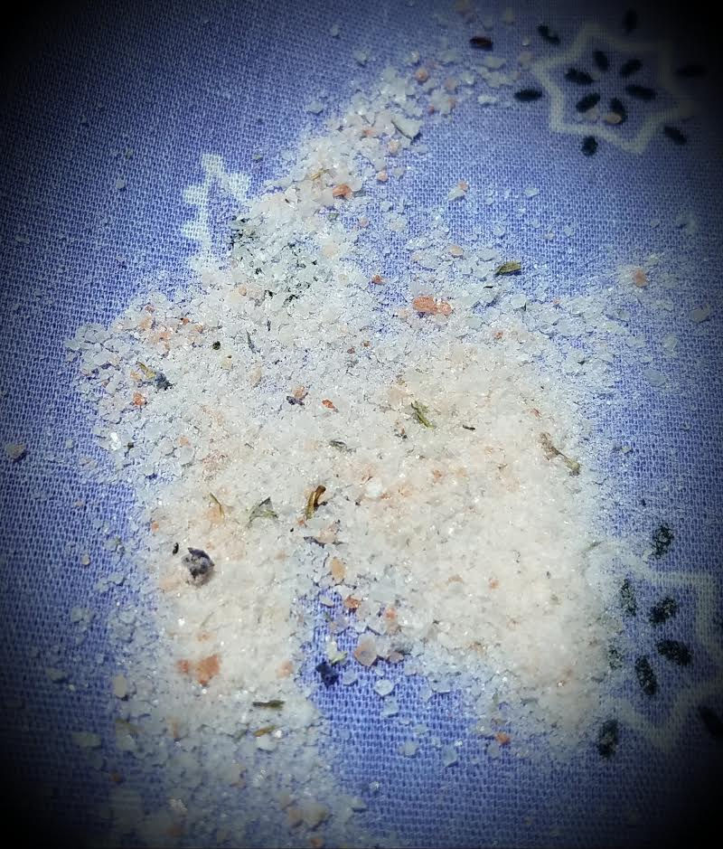 Thumbnail: Pink Himalayan Lavender Salt Grinder 