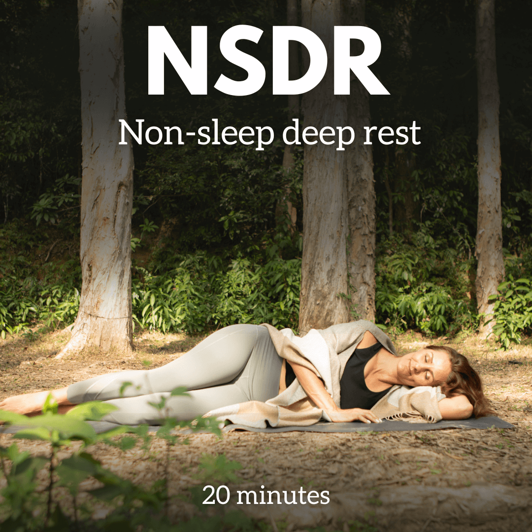 20-Minute NSDR/ Yoga Nidra for Wellbeing