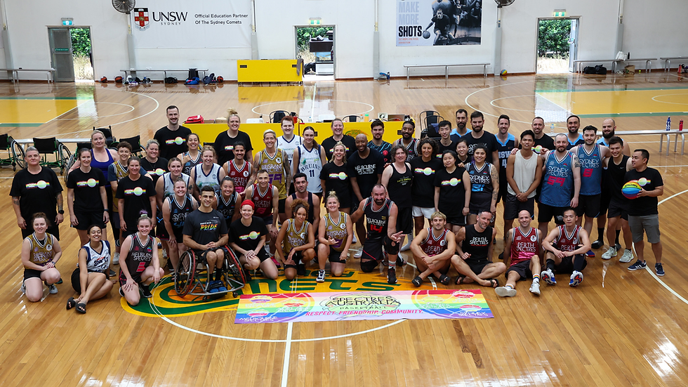 Spectres Australia Featured on Out In Perth: Our Journey to the Gay Games Hits the Spotlight