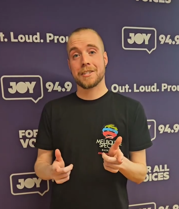 Connor Wilson - Melbourne Spectres President on JOY FM