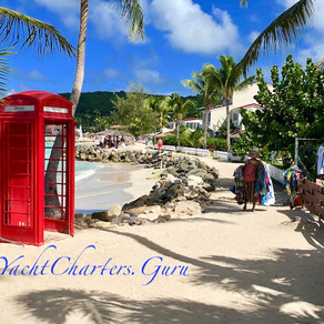 The Latest on Yacht Charter Travel to the Most Popular Ports in the Caribbean Fall/Winter 2020
