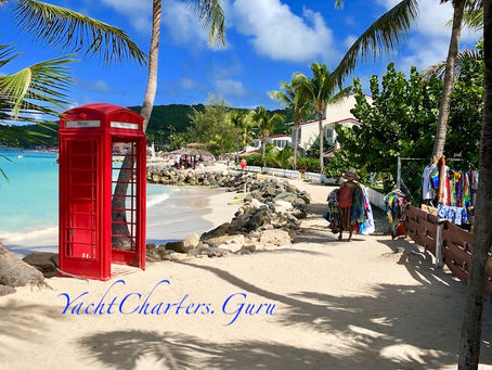 The Latest on Yacht Charter Travel to the Most Popular Ports in the Caribbean Fall/Winter 2020