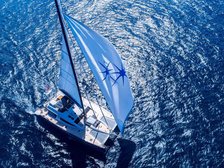 Catamaran Namaste Luxury Yacht Charter Vacation
