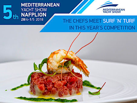 Award-Winning Mediterranean Yacht Charter Chefs