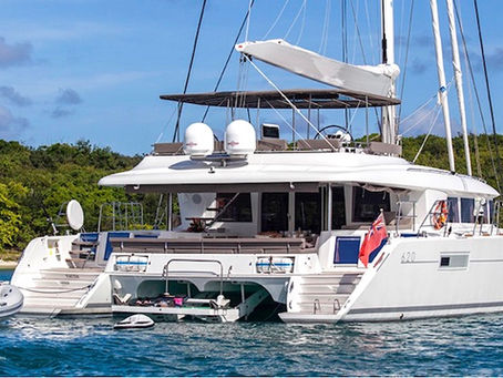 Sail Away in the British Virgin Islands on a Catamaran