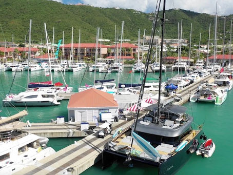 On Our Way to Interview Caribbean Crewed Yacht Charters!