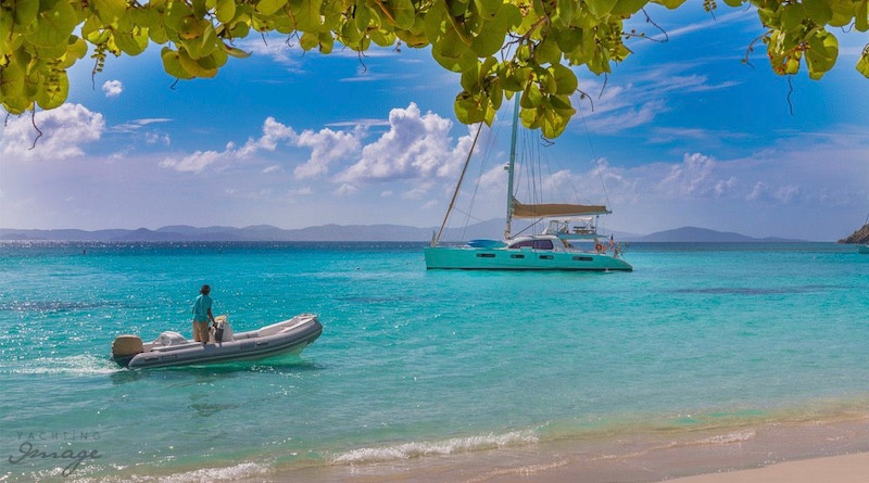 Catamaran Good Vibrations in the Virgin Islands