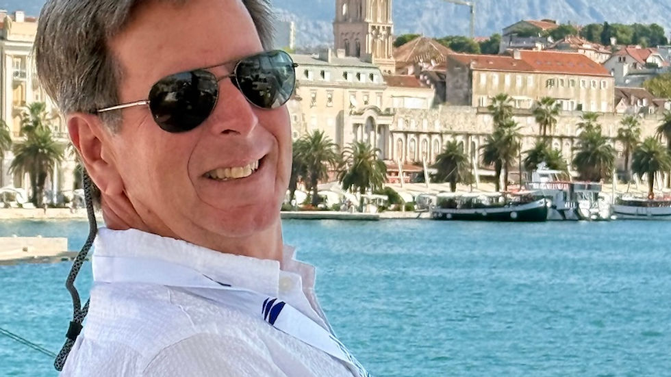 Capt Randy Tucker of Avanta Yacht Charters, the Yacht Charters Guru