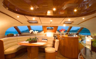 Vacation Yacht Charters on Catamaran Kestrel Sailing in the Virgin Islands