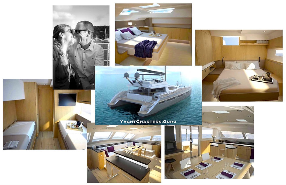 Catamaran Namaste Private Crewed Charters