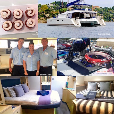 Bamarandi Crewed Yacht Charter Sailing Vacations
