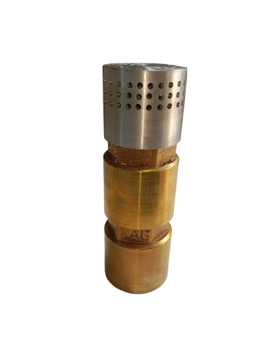 Brass Foot Valve. Code:019